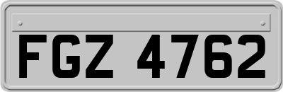 FGZ4762