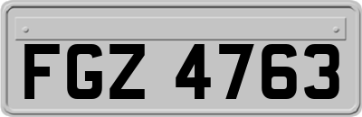 FGZ4763
