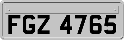 FGZ4765