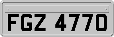 FGZ4770