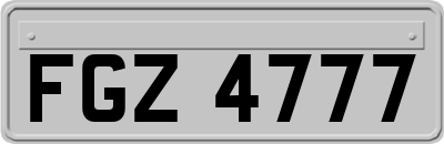 FGZ4777
