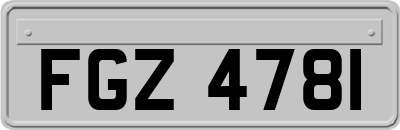 FGZ4781