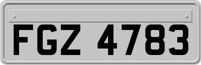 FGZ4783