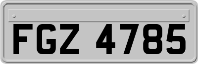 FGZ4785