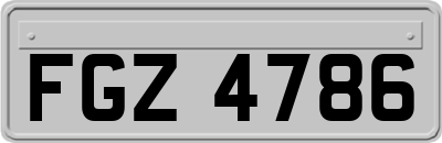 FGZ4786