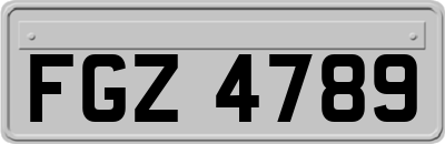 FGZ4789