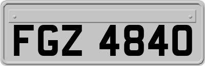 FGZ4840