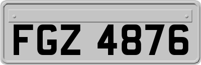FGZ4876