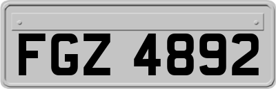 FGZ4892