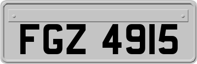 FGZ4915