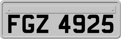 FGZ4925