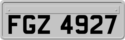FGZ4927