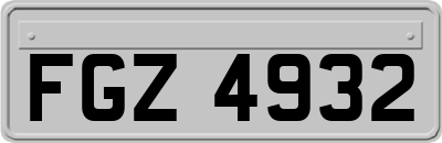 FGZ4932