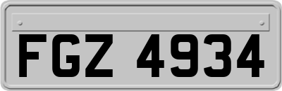 FGZ4934
