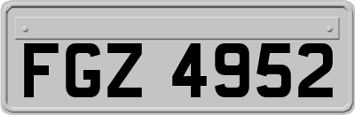FGZ4952