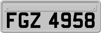 FGZ4958
