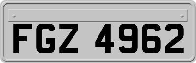FGZ4962