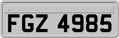 FGZ4985