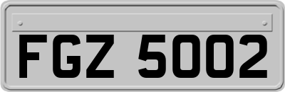 FGZ5002