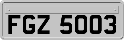 FGZ5003