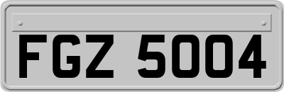 FGZ5004