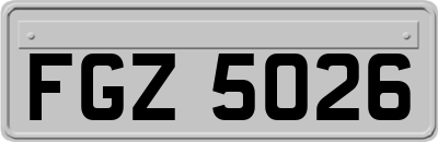 FGZ5026