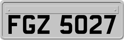 FGZ5027