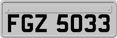 FGZ5033