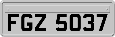 FGZ5037