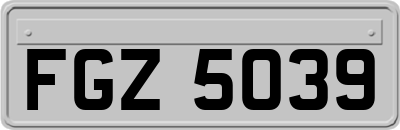 FGZ5039