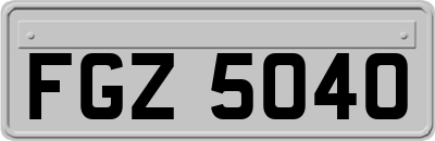 FGZ5040
