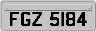FGZ5184