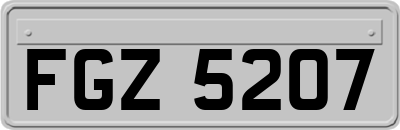 FGZ5207