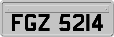 FGZ5214