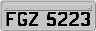 FGZ5223