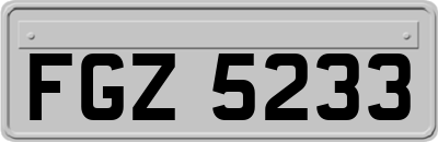 FGZ5233