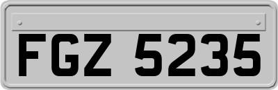 FGZ5235