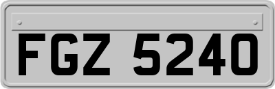 FGZ5240