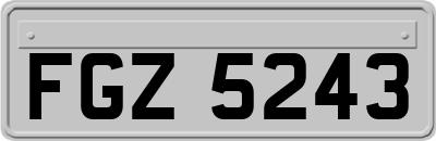 FGZ5243