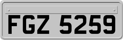 FGZ5259