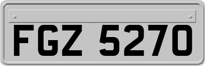 FGZ5270