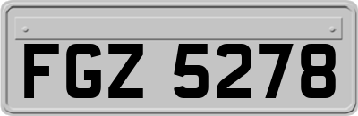 FGZ5278