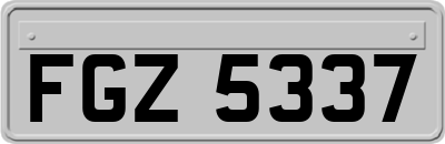 FGZ5337