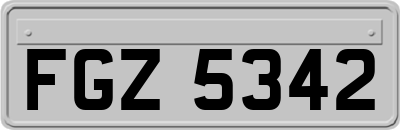 FGZ5342