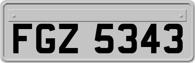 FGZ5343