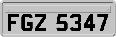 FGZ5347