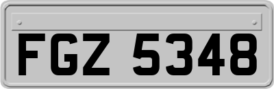 FGZ5348