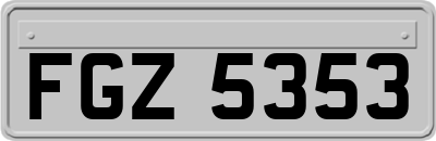 FGZ5353
