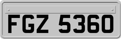 FGZ5360