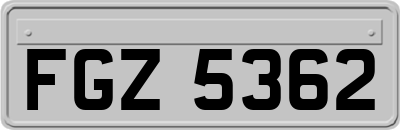 FGZ5362